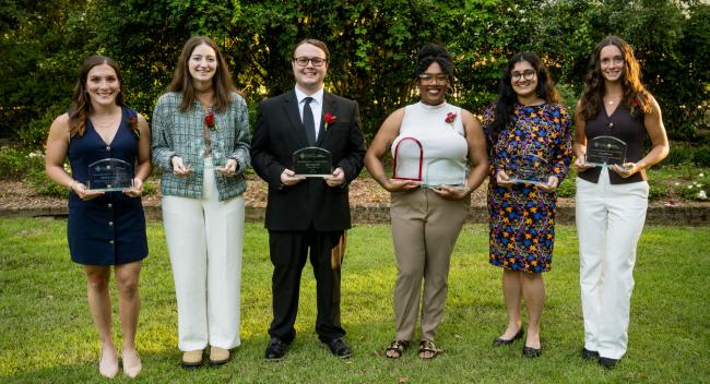 UL Lafayette recognizes top scholars as Spring 2025 Outstanding Master’s Graduates 