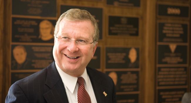 President Joseph Savoie