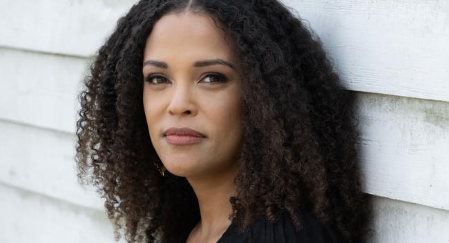 A headshot of author Jesmyn Ward.