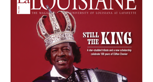 The cover of the Fall 2025 La Louisiane