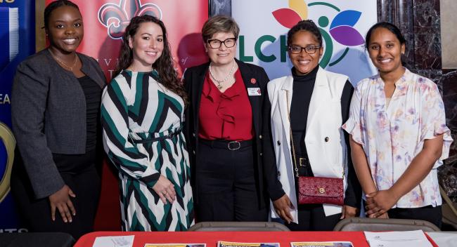 Staff members of the LCHI