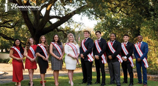 Ava Welborn and Sean Myers to reign as Homecoming 2025 queen, king