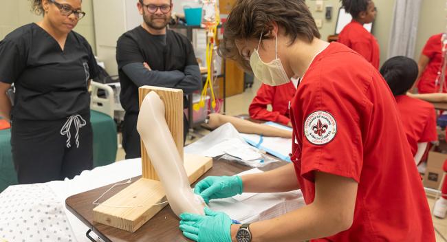 UL Lafayette’s first accelerated BSN program grads national licensure exam