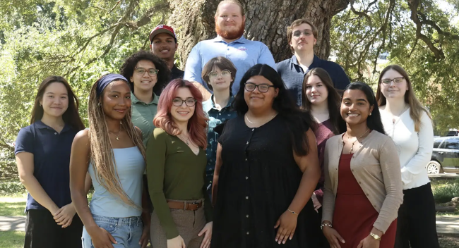 Vermilion student newspaper earns third consecutive first-place national award