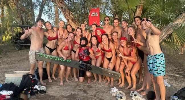 Ragin’ Cajuns Water Ski Team wins 6th national title in a row, 12th overall