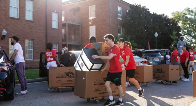 move in day at ul