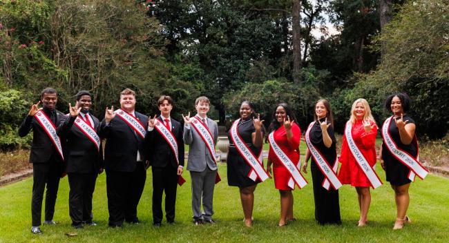 2026 Homecoming Court announced