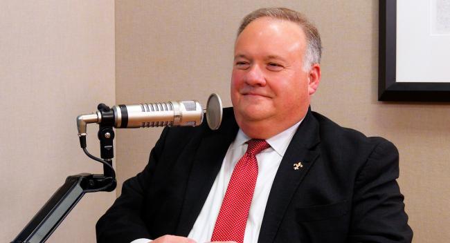 Dr. Andy Benoit, UL Lafayette VP for Student Success