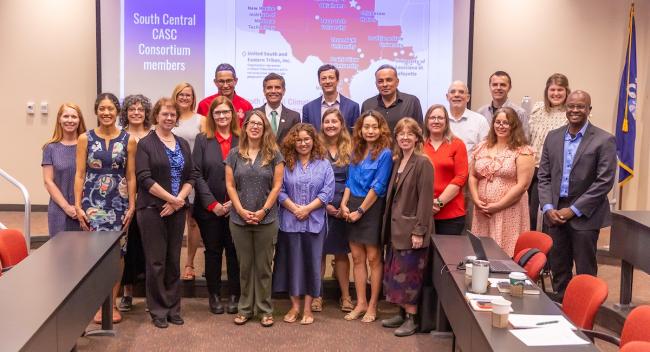UL Lafayette Joins South Central Climate Adaptation Science Center Consortium