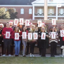 Happy Holidays from UL Lafayette