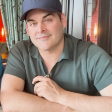 David Begnaud sitting down