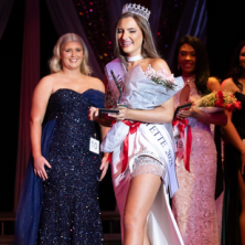 Miss Ul Lafayette on stage