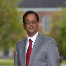 A headshot of Dr. Ramesh Kolloru