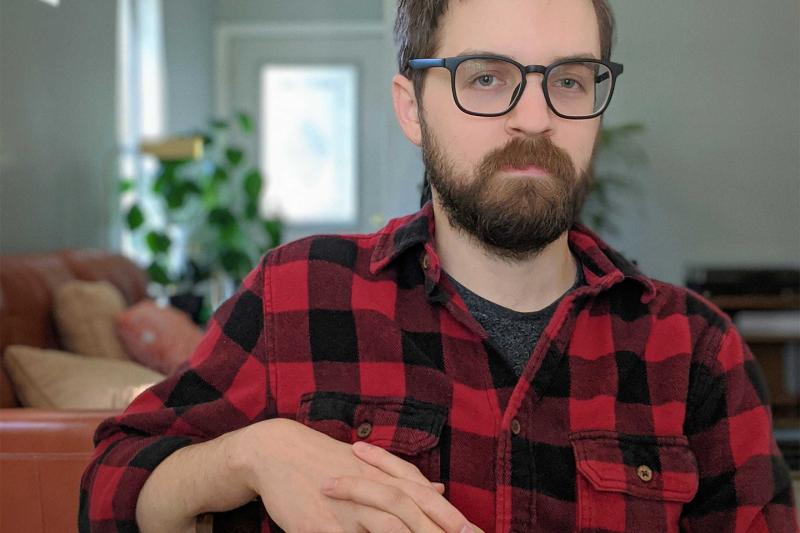 Graphic design alum Tyler Darbonne is now a user experience designer