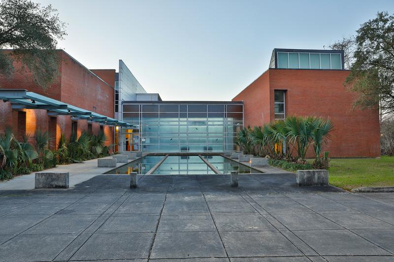 Exterior of National Marine Fisheries Services (NMFS) building 