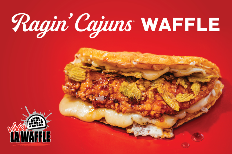 Ragin’ Cajuns® Waffle returns for limited run during football season