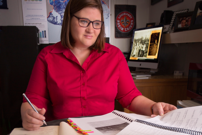 The National Academies of Sciences, Engineering, and Medicine has named UL Lafayette’s Dr. Heather Stone among five early-career research fellows.       