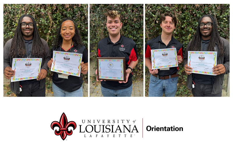 Student Orientation Leaders at UL Lafayette shine at nine-state conference