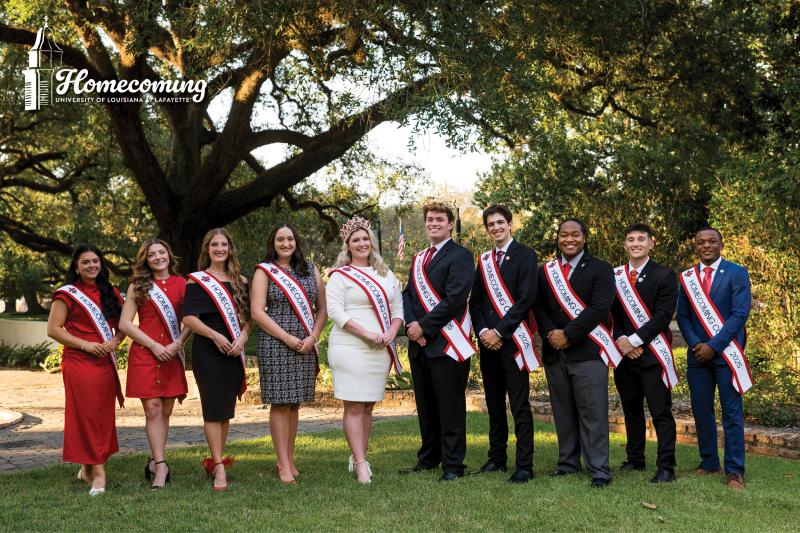 Ava Welborn and Sean Myers to reign as Homecoming 2025 queen, king