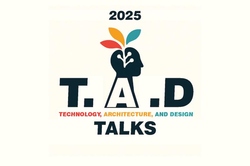 2025 T.A.D. (Technology, Architecture, and Design) Talks logo