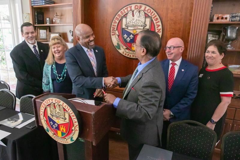 Health services administration the focus of new UL Lafayette-SoLAcc transfer pathway