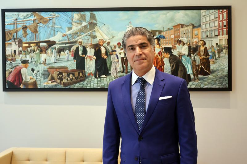 the Omani ambassador to the U.S.