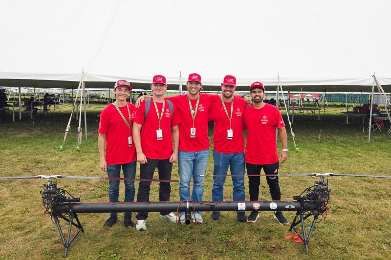 Ragin’ Cajun Drone Team flies high with U.S. Department of Defense project