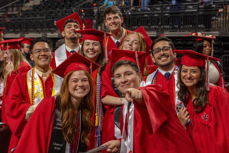 Summer 2026 Commencement ceremony set for Friday, Aug. 7