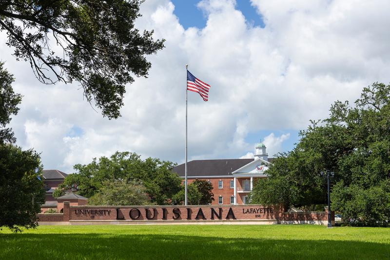 Martin Hall and the Louisiana Welcome Wall 