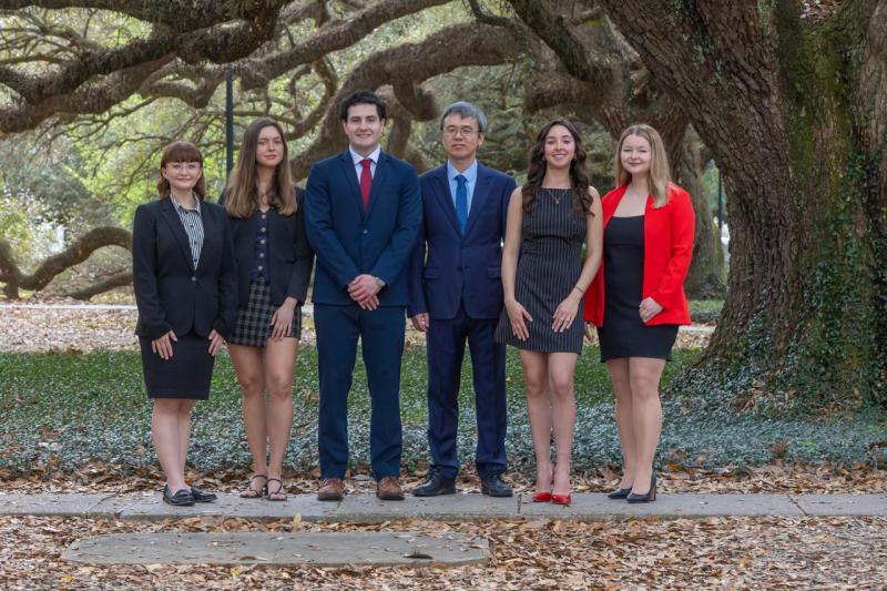 Geosciences students stake another claim among world’s top oil prospectors  