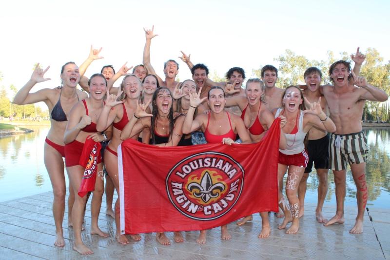 Ragin’ Cajuns Water Ski Team wins 7th national title in a row, 13th overall 