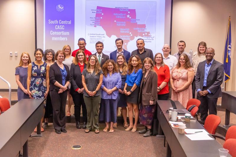 UL Lafayette Joins South Central Climate Adaptation Science Center Consortium