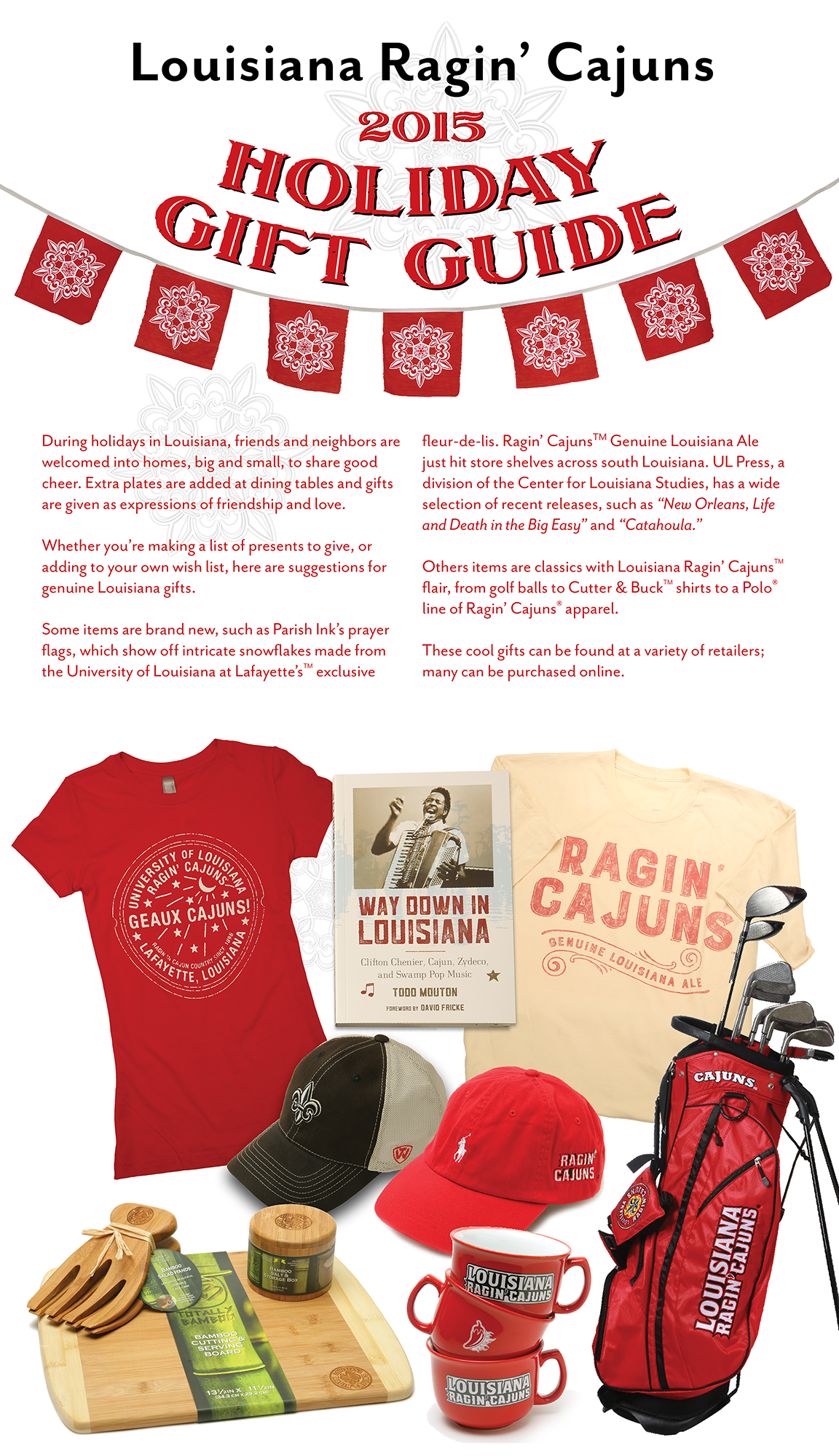 Gift Guide | University of Louisiana at Lafayette