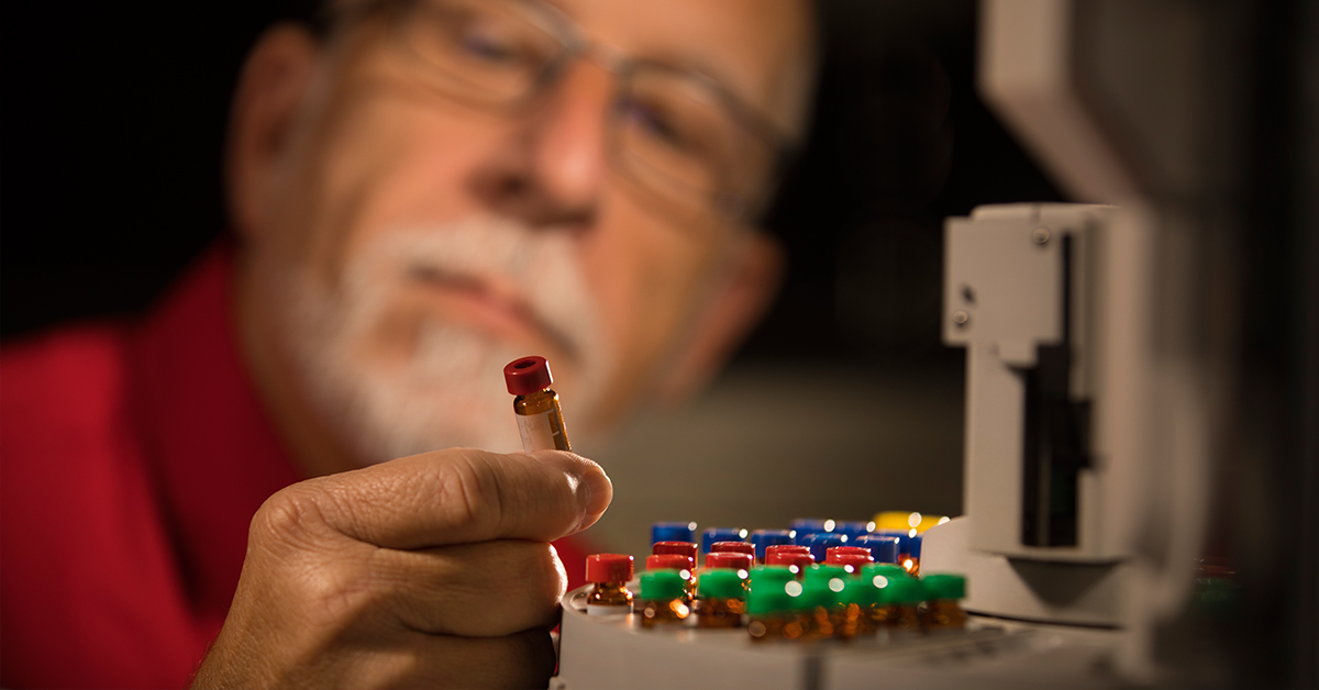 Karl Hasenstein researching with NASA to determine if other plants could grow in space