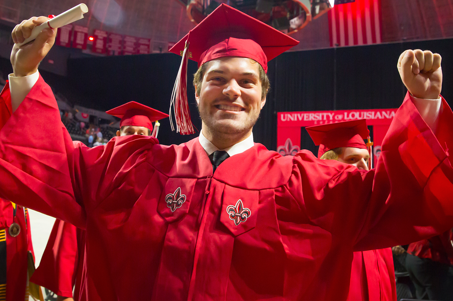 UL Lafayette awards 345 degrees during Summer Commencement | University