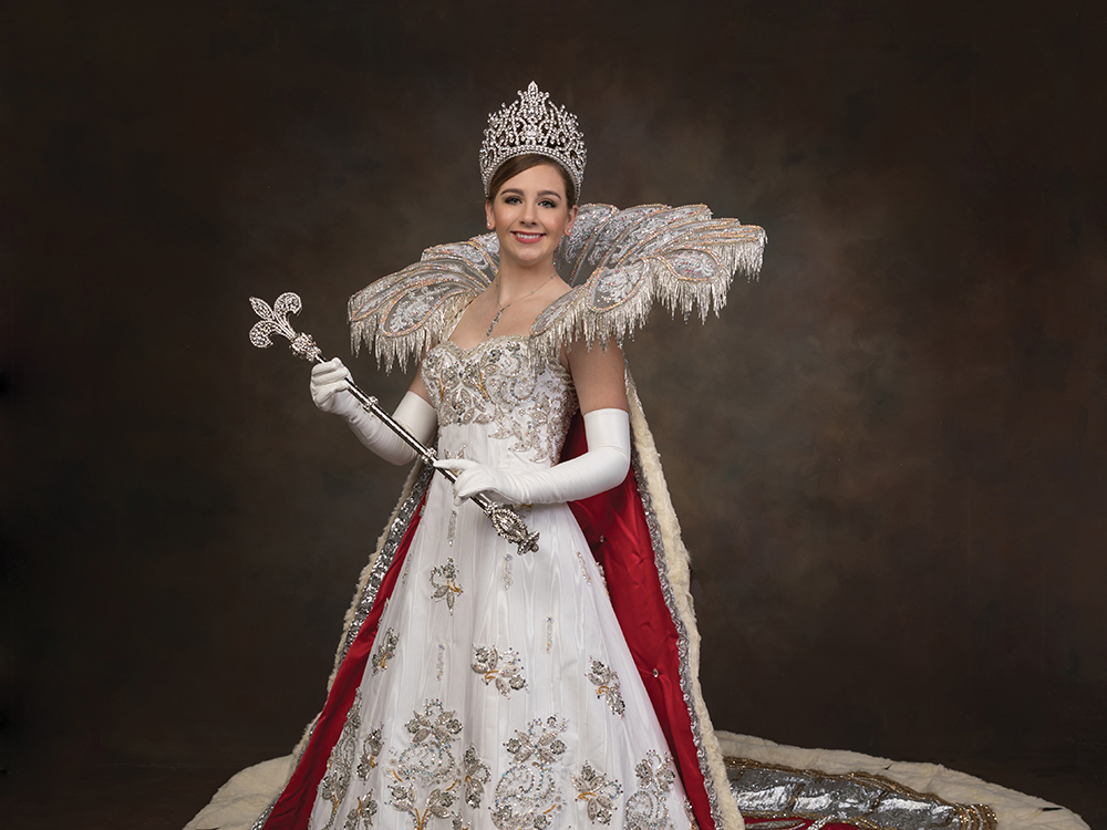 Queen Evangeline And King Gabriel To Lead Lafayette Main Parades