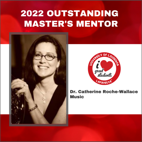 Meet Outstanding Master’s Mentor Dr. Catherine Roche-Wallace ...