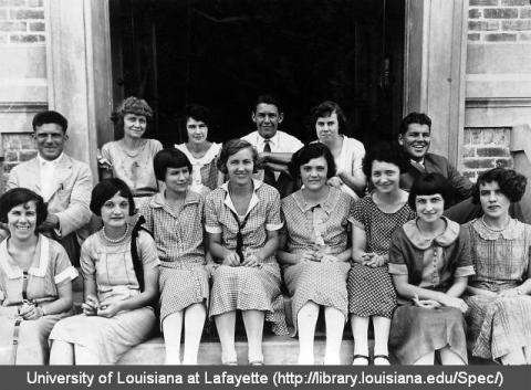 A Brief History of UL Lafayette's Biology Program