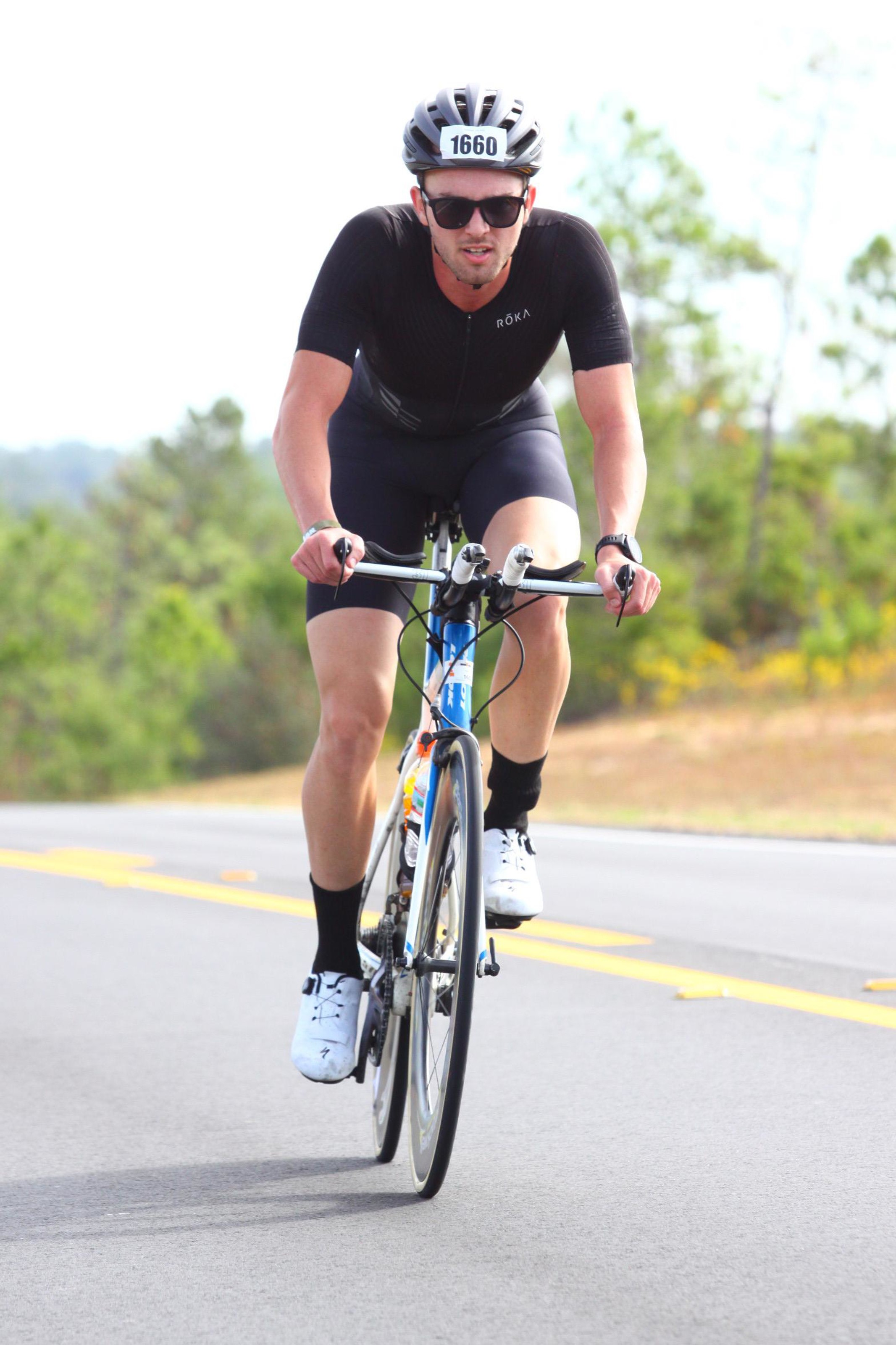 In 2022, Jake Benoit completed his first Ironman triathlon and completed his MBA online at UL Lafayette