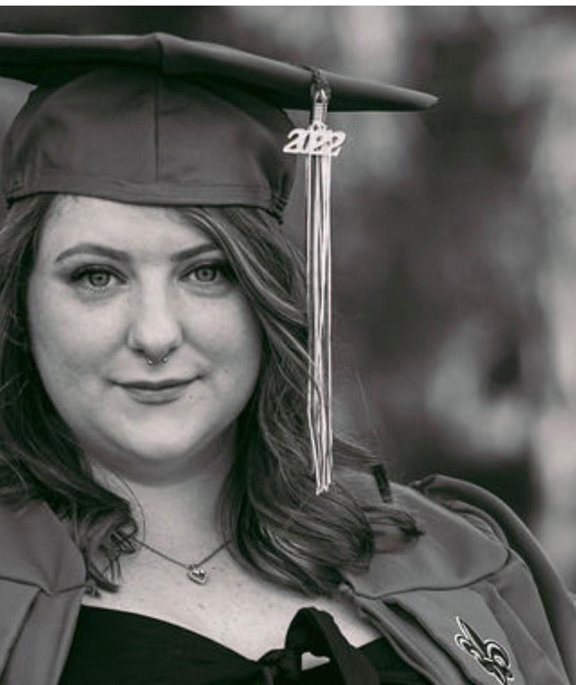 Amy Hinton earned her BSBA in Management online from the University of Louisiana at Lafayette