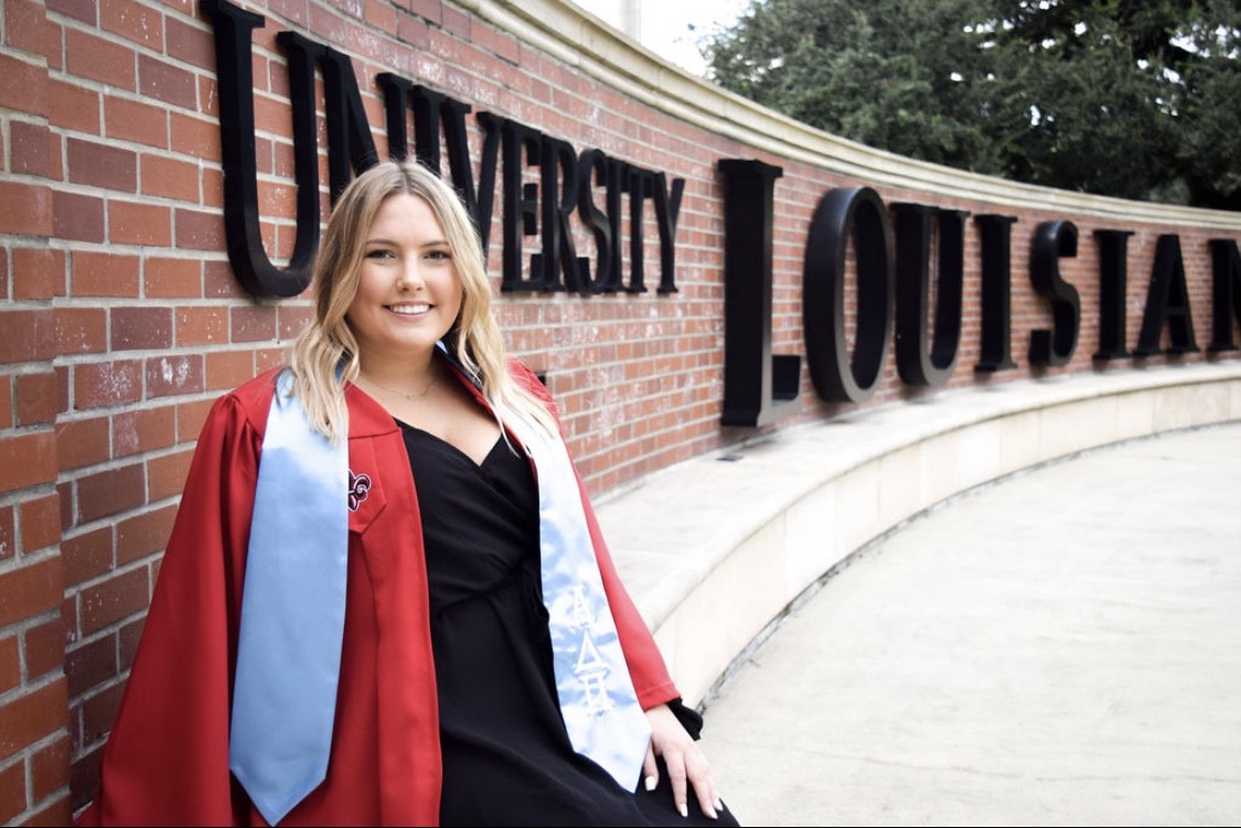 Tomi Charlevill, UL Lafayette B.S.B.A. in Management online graduate