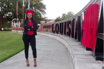 Thessalonia Joseph completed her bachelor's degree online in Health Services Administration