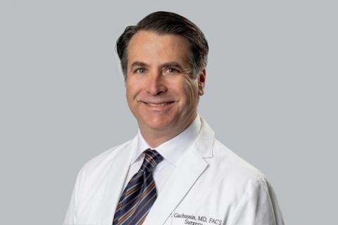 Dr. Philip Gachassin, Medical Director of the Metabolic and Bariatric Surgery Department at Oschner Lafayette General