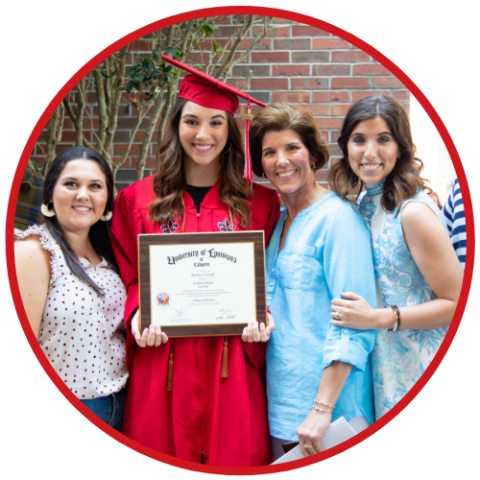 Madeline Cassedy, Health Promotion and Wellness professional, UL Lafayette Online graduate
