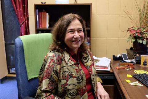 Dr. Jeanne Cartier, coordinator for UL Lafayette's online Doctor of Nursing Practice online program.