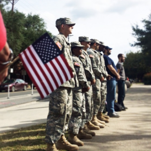 UL Lafayette service members have a full support team behind them in Veteran Services.