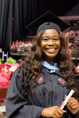Alexandria Feaster earned her M.Ed. in Curriculum & Instruction
