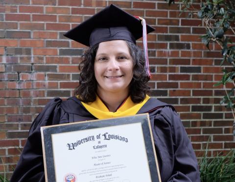 Erika Louviere earned her M.S. in Systems Technology